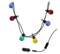 Guirlande lumineuse PARTY GUINGUETTE Multicolore Caoutchouc 8,40 m Multicolore G