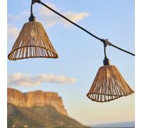 Guirlande connectable e27 beige raffy string