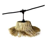 Guirlande connectable TAHITI 14 ampoules E27 10.2M Beige