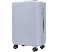 Guirlande d'ailes pour valise moyenne ABS+ 61 cm BLEU PASTEL