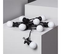 Guirlande d'Ampoule LED Solaire Extérieur Kuiper 7m Blanc Blanc G