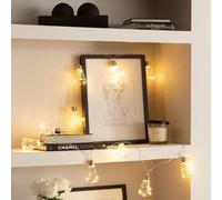 Guirlande D'ampoules Led Edison 2m 3000k Blanc Chaud