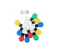Guirlande d'ampoules lumineuse multicolore