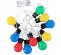 Guirlande d'ampoules lumineuse multicolore Grundig Multicolore