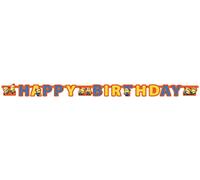 Guirlande d'anniversaire Happy Birthday Minion Moi Moche et méchant