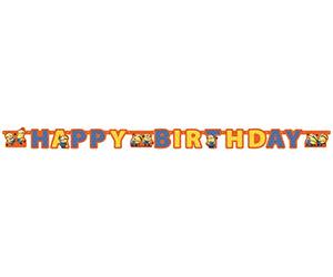 Guirlande d'anniversaire Happy Birthday Minion Moi Moche et méchant