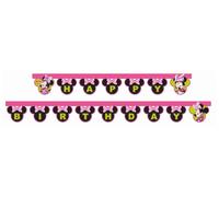 Guirlande d'anniversaire Minnie Mouse 2m