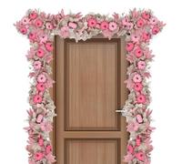 Guirlande d'automne, 1,7 m d'érable artificiel, guirlande de citrouille, décoration saisonnière, convient pour cheminée, cadre de porte, fête d'Halloween