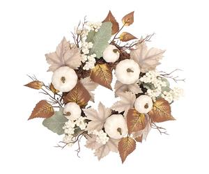 Guirlande d'automne pour porte - guirlande récoltée avec,décoration murale Halloween pour mariage toute l'année | Armoire de fête extérieure intérieure Noël Thanksgiving