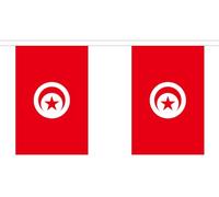 Guirlande de 20 fanions en polyester de 6 m FlagSuperstore