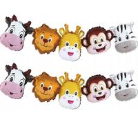Guirlande de ballons Animaux de la ferme 206x34cm Décoration d'anniversaire