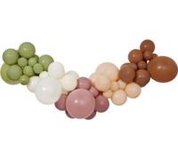 Guirlande de ballons boho - Set naturel - 300 cm - 65 pcs