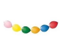 Guirlande de ballons de baudruche multicolore 3 m falksson multicolore G