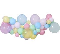 Guirlande De Ballons Pastel Diy, 65 Pcs. 31324
