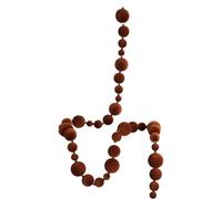 Guirlande de Boules de Noël, Corde d ' Ornement Mate Douce Toucher avec Cordon supérieur intégré pour Arbre, décoration de fête à la Maison, Guirlande d ' Ornement de Vacances, Guirlande de Boules de