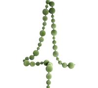 Guirlande de Boules de Noël, Corde d ' Ornement Mate Douce Toucher avec Cordon supérieur intégré pour Arbre, décoration de fête à la Maison, Guirlande d ' Ornement de Vacances, Guirlande de Boules de