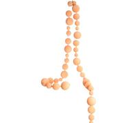 Guirlande de Boules de Noël, Corde d ' Ornement Mate Douce Toucher avec Cordon supérieur intégré pour Arbre, décoration de fête à la Maison, Guirlande d ' Ornement de Vacances, Guirlande de Boules de