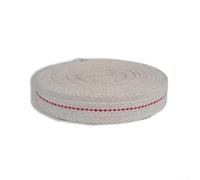 Guirlande de brûleur à kérosène fabriquée à partir de coton pur pour lampes à huile et lanternes cosmos pour fournir une flamme constante et une durée d'éclairage prolongée (1,2 cm/1 m)