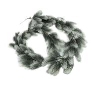 Guirlande de cèdre Artificiel - Guirlande de Noël de 200 cm, Branches de pin Doux, Verte épaisse | Entretien Facile, Fausse Vigne en rotin, esthétique réaliste, Plusieurs Couleurs pour cheminée