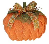 Guirlande de Citrouille en Toile de Jute d'automne - Ferme avec décoration de Baies décoration d'automne, Halloween Thanksgiving Guirlande avec Porte d'entrée et décoration Murale