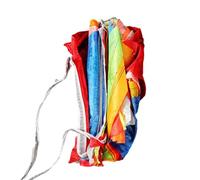 Guirlande de drapeau de 6 m - Décoration de 19,7 cm | 25 pièces de ligne de drapeau triangulaire - Pour jardin, fête, patio, cour, aire de jeux