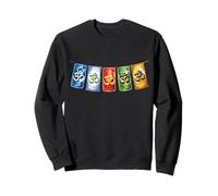 Guirlande de drapeaux de prière tibétains avec symbole OM 1 - Fan Fun Sweatshirt