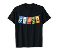 Guirlande de drapeaux de prière tibétains avec symbole OM 1 - Fan Fun T-Shirt