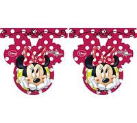 Guirlande de Drapeaux Minnie Mousse Disney - Taille Unique
