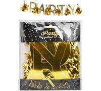 Guirlande de Fanions Décoration d'Anniversaire 1,2 m