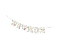 Guirlande de fanions joyeuses pour la fête des mères et les femmes