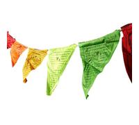 Guirlande de fanions multicolores de 50 cm