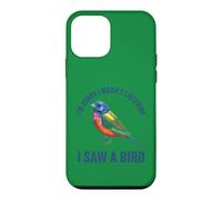 Guirlande de fanions peintes pour Les Amateurs d'ornithologie d'observation des Oiseaux Coque pour iPhone 12 Mini