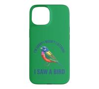 Guirlande de fanions peintes pour Les Amateurs d'ornithologie d'observation des Oiseaux Coque pour iPhone 15