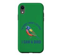 Guirlande de fanions peintes pour Les Amateurs d'ornithologie d'observation des Oiseaux Coque pour iPhone XR