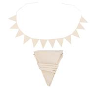 Guirlande de fanions pour chambre d'enfant - 4 m - Guirlande d'extérieur - Résistante aux intempéries - Idéale pour toutes les occasions - Fanion offrant une décoration unique