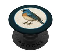 Guirlande de fanions rétro colorées en Forme d'oiseau PopSockets PopGrip Adhésif