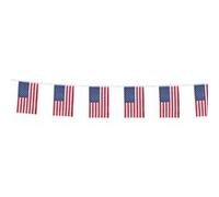 guirlande de fanions usa 4 m - 44951 Multicolore G