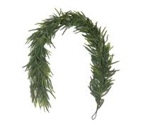 Guirlande de faux pin - Guirlande de Noël artificielle en PVC | Guirlande de pin Norfolk résistante à l'usure, guirlande de table de vacances vive, décoration de Noël en faux pin d'excellente qualité