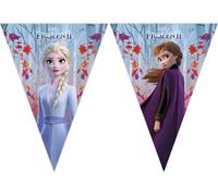 Guirlande de fête drapeaux Ice Kingdom 2 - Frozen 2 - 230 cm