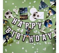 Guirlande de fête - Happy Birthday - Kick It - ca. 180 x 15 cm