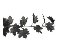 guirlande de feuille érable de 170 cm noire - hobi fgu4012n Noir G