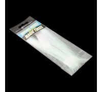 Guirlande de fixation pour hameçons saumon Steelhead 9 cm de large | Finition holographique, attire les poissons dans des conditions de faible luminosité, idéal pour les saumons et les mouches