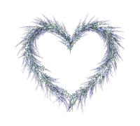 Guirlande de fleurs artificielles | artificielle flexible et suspendue | Guirlande artificielle de lavande violette | pour fenêtre, mur, nappe, porte principale, fête de remise de diplôme