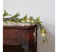 Guirlande de Gui Effet Givré Pré-illuminée