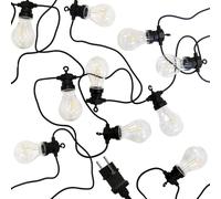 Guirlande de jardin LED 7,5 m 10 pcs.