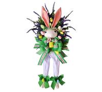 Guirlande De Lapin De Pâques - Photo Guirlande De Pâques Pour Porte D'entrée, Guirlande De Lapin Étoile, | Jour De Lapin De Pâques Jolie Décoration De Vacances Formation Ghirland