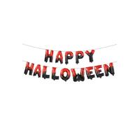 Guirlande De Lettres En Aluminium Joyeux Halloween Décoration De Fête