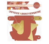 Guirlande Lettre Terracotta