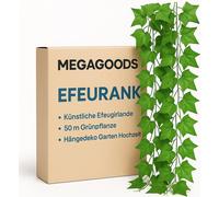 Guirlande de lierre artificiel 50 m Plante verte Suspension Jardin Mariage DE.