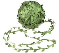 Guirlande de lierre artificielle de 20 m - Feuilles d'eucalyptus artificielles pour mariage, fête, jardin, décoration murale